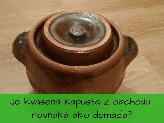 kvasena kapusta, kysla kapusta, domaca kysla kapusta