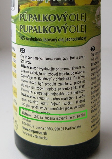 pupalkovy olej